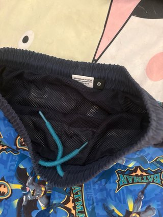 Pack 2 Bañadores Niño Talla 8 Batman
