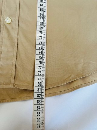 GANT Camel Oxford Shirt XL Regular Fit