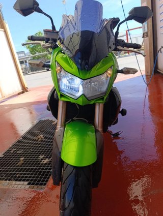 Kawasaki Z750R 2011 ITV Mayo 2028