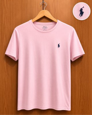 Camiseta Ralph Lauren Rosa