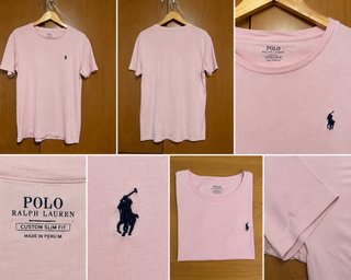 Camiseta Ralph Lauren Rosa