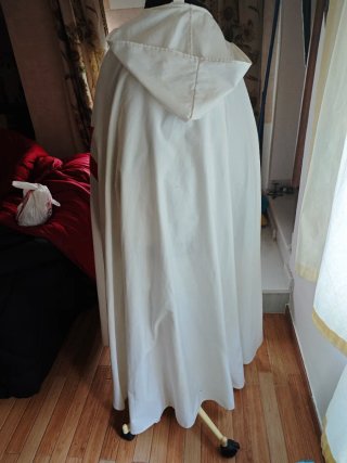 Traje Templario medieval