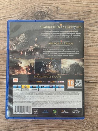 Dark Souls III PS4
