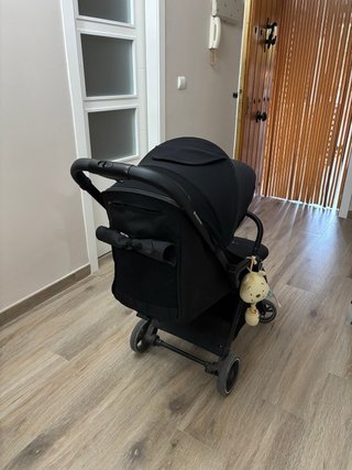 Silla de paseo negra