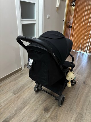 Silla de paseo negra