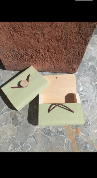 Bomboniere battesimo scatola legno