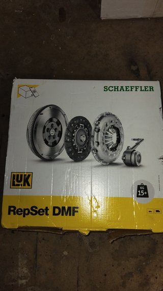 Kit Embrague LUK RepSet DMF BMW Serie 1 M4