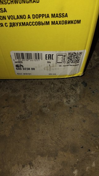 Kit Embrague LUK RepSet DMF BMW Serie 1 M4