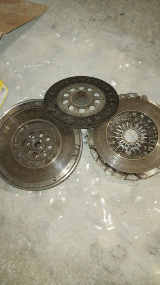 Kit Embrague LUK RepSet DMF BMW Serie 1 M4