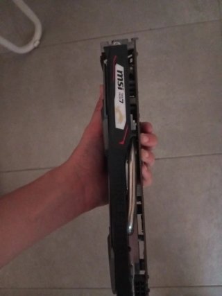 MSI GTX 1650 Tarjeta Gráfica