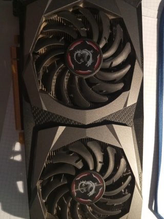 MSI GTX 1650 Tarjeta Gráfica