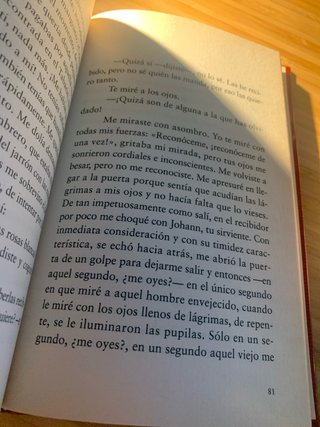 Carta de una desconocida leporella