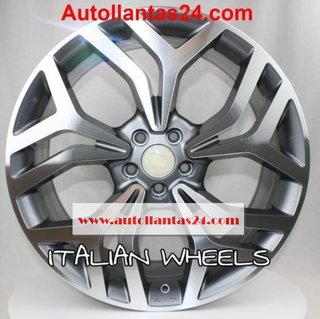 418 Juego de 4 llantas land range rover r060077