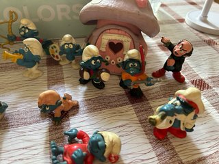 Lotto Puffi Smurfs