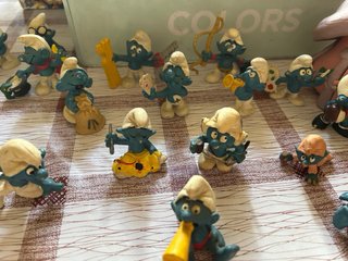 Lotto Puffi Smurfs