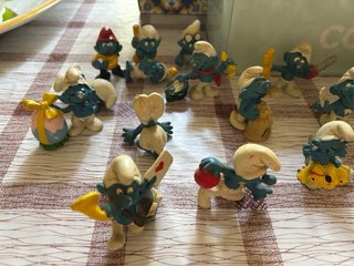 Lotto Puffi Smurfs