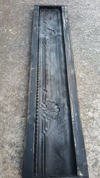 Molde de escayola o yeso decorativo 108 cm x 24cm