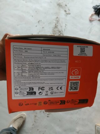 Cámara Vigilancia Wifi