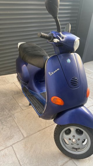 Piaggio Vespa 50cc Azul