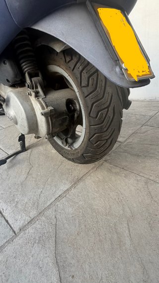 Piaggio Vespa 50cc Azul