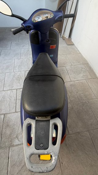 Piaggio Vespa 50cc Azul