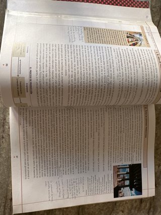 Economía y organización de empresas bachillerato