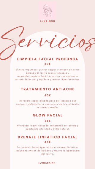 servicios de dermoestetica