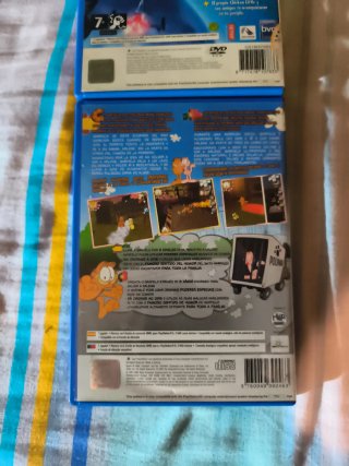 Pack 2 Juegos infantiles completos PS2 pal españa