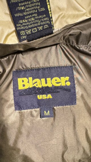 Chaleco Blauer Verde Talla M