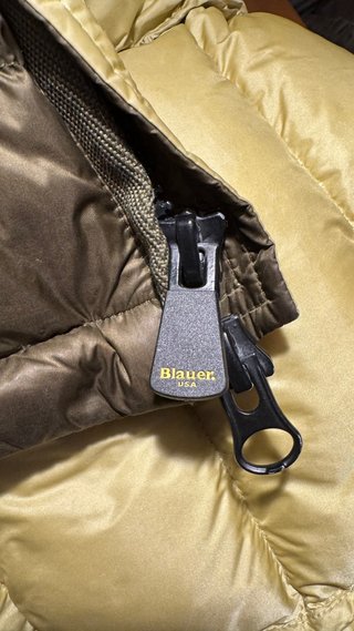 Chaleco Blauer Verde Talla M