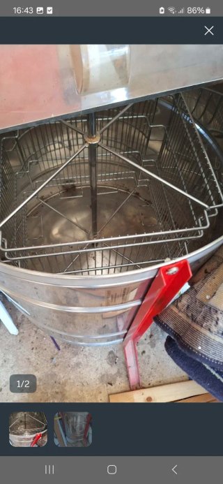 Extractor de miel