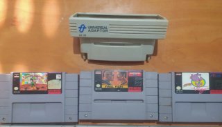 Lote 15 Juegos Super Nintendo SNES + Adaptado