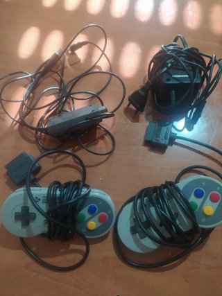 Lote 15 Juegos Super Nintendo SNES + Adaptado