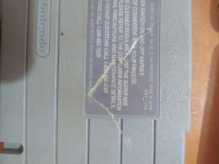 Lote 15 Juegos Super Nintendo SNES + Adaptado
