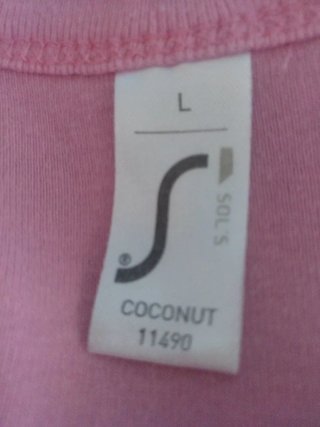 Camiseta tirantes Coconut talla única