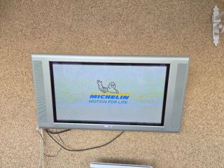 Televisor Philips Gris