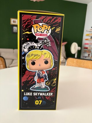 Funko Pop! Star Wars Luke Skywalker Comic Covers