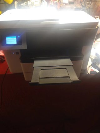 Impresora HP Blanca Multifunción