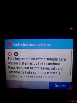Impresora HP Blanca Multifunción