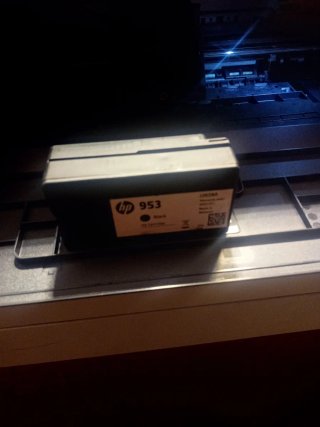 Impresora HP Blanca Multifunción