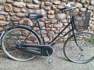 Bicicleta Holandesa Verde