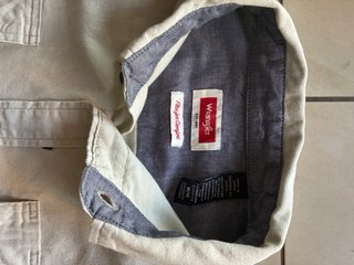 Camicia Wrangler Beige Vintage Taglia M