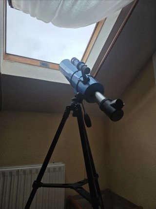 Telescopio 22X-165X con trípode