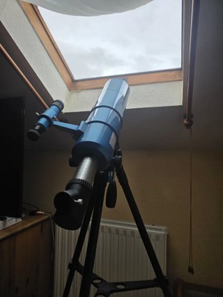 Telescopio 22X-165X con trípode