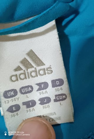Track Jacket Adidas Real Madrid