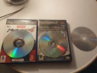 Lote 9 juegos ps2