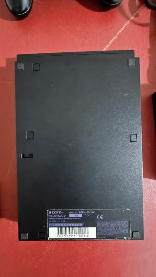 PS2 Slim + Extras (Mando distancia, Memory card)