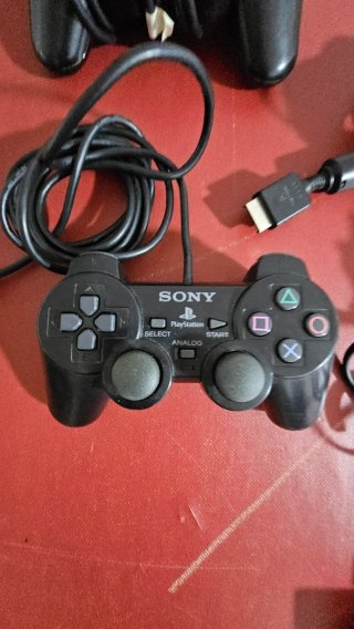 PS2 Slim + Extras (Mando distancia, Memory card)