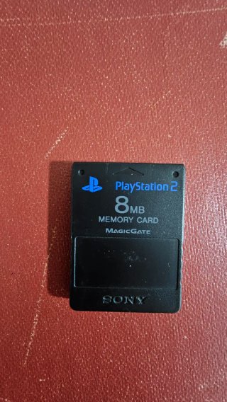 PS2 Slim + Extras (Mando distancia, Memory card)