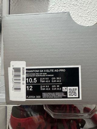 Botines Nike Phantom Futbol Tacos